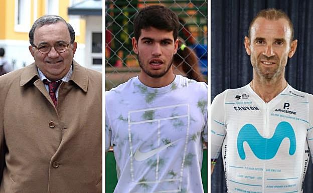 Medalla de Oro de la UMU al exrector Orihuela y distinciones de Honor para Carlos Alcaraz y Valverde