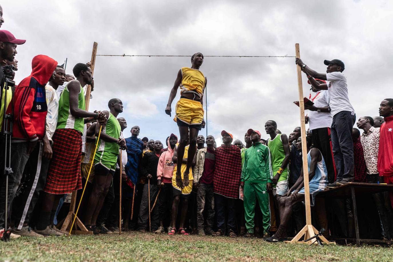 Fotos: Olimpiadas Masái en Kenia