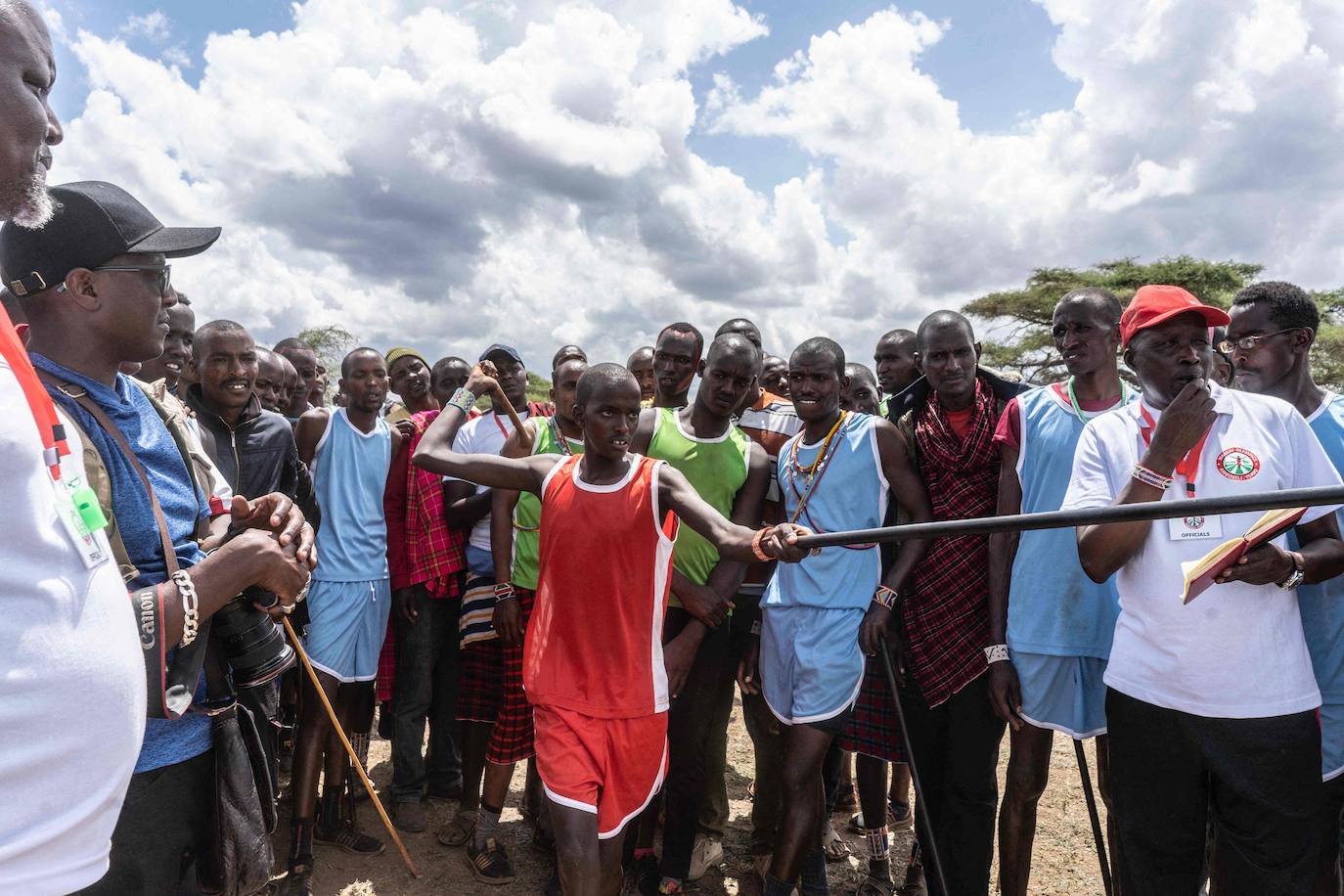 Fotos: Olimpiadas Masái en Kenia
