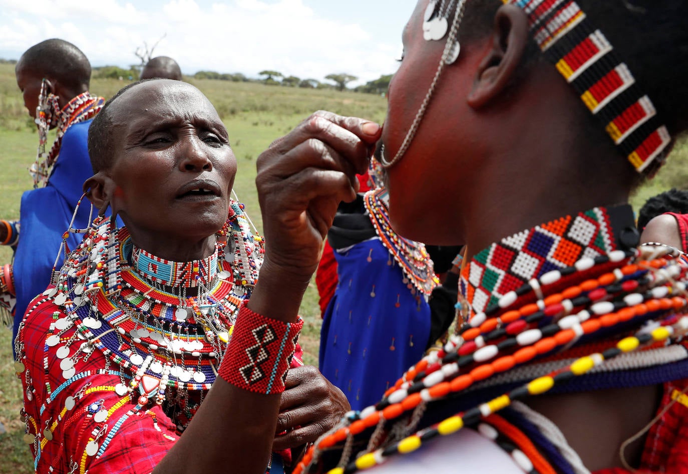 Fotos: Olimpiadas Masái en Kenia