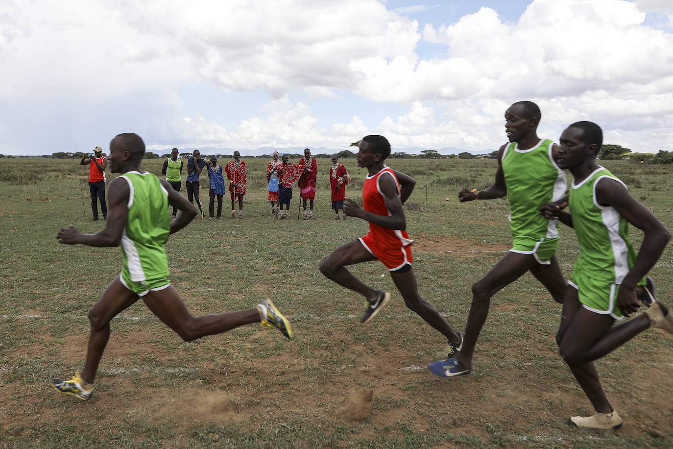 Fotos: Olimpiadas Masái en Kenia