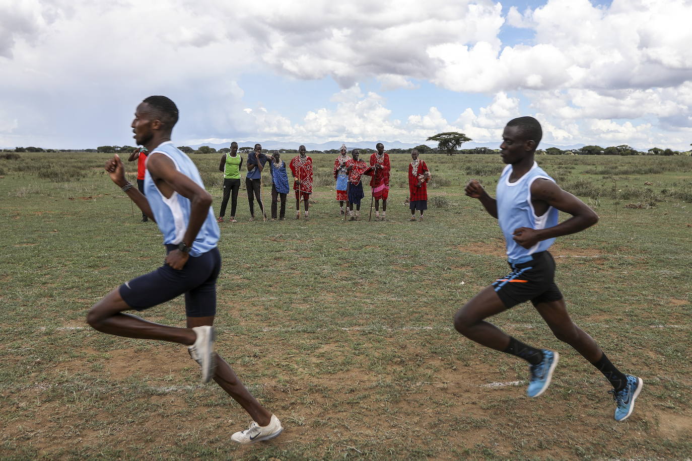 Fotos: Olimpiadas Masái en Kenia