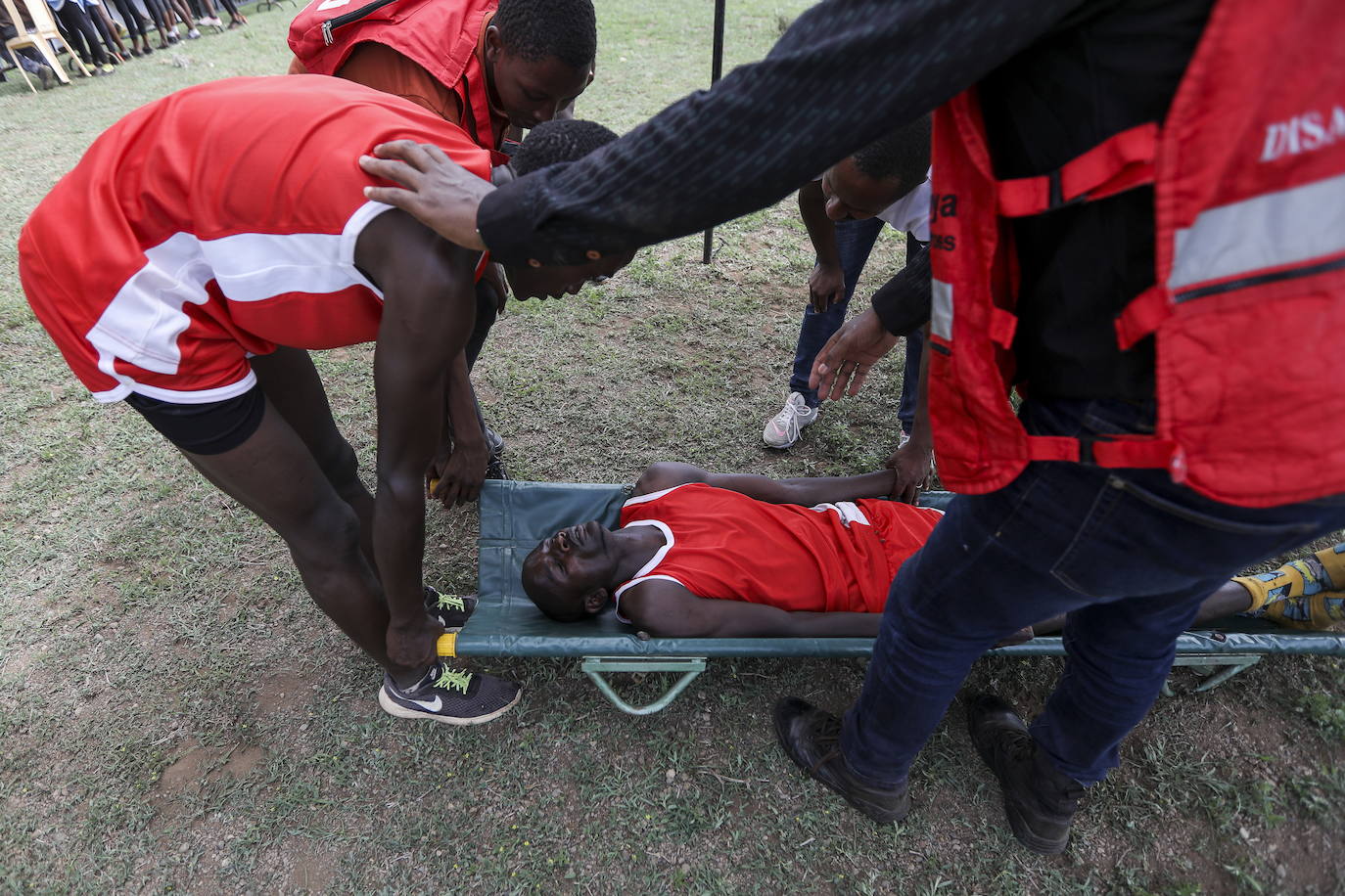 Fotos: Olimpiadas Masái en Kenia