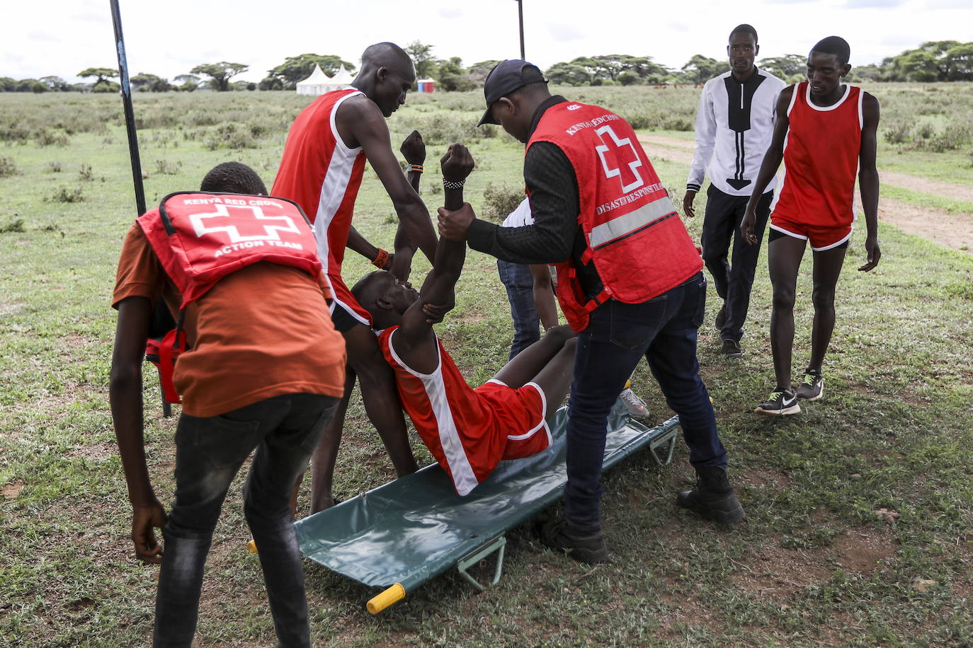 Fotos: Olimpiadas Masái en Kenia