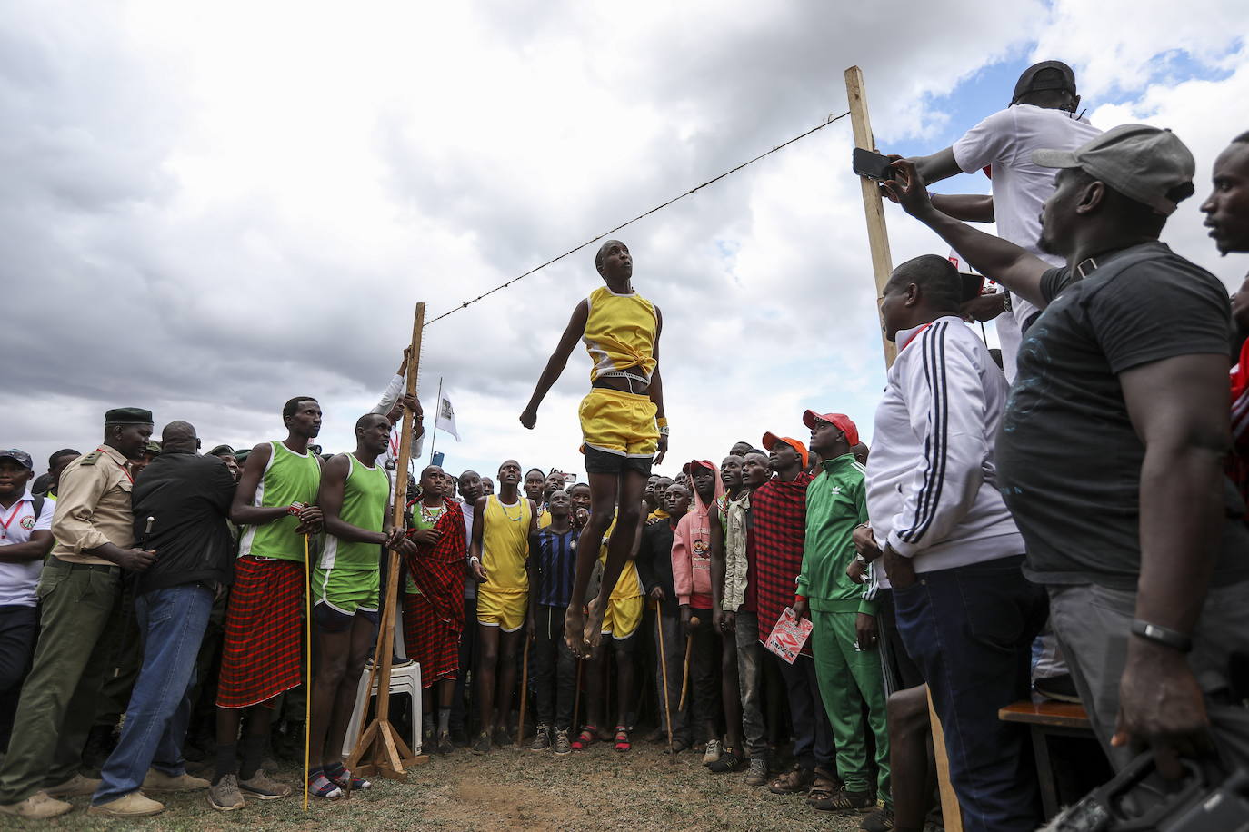 Fotos: Olimpiadas Masái en Kenia