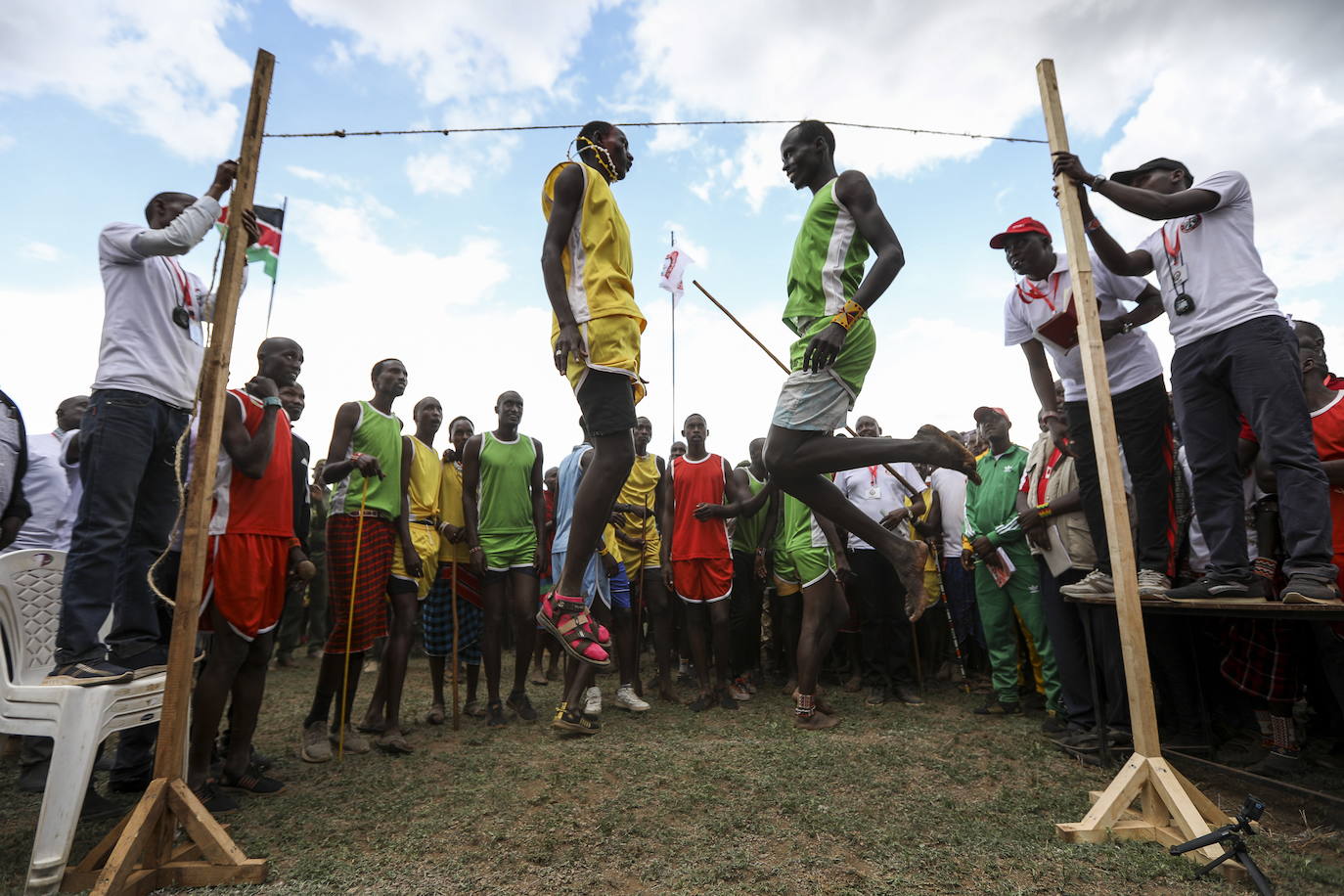 Fotos: Olimpiadas Masái en Kenia