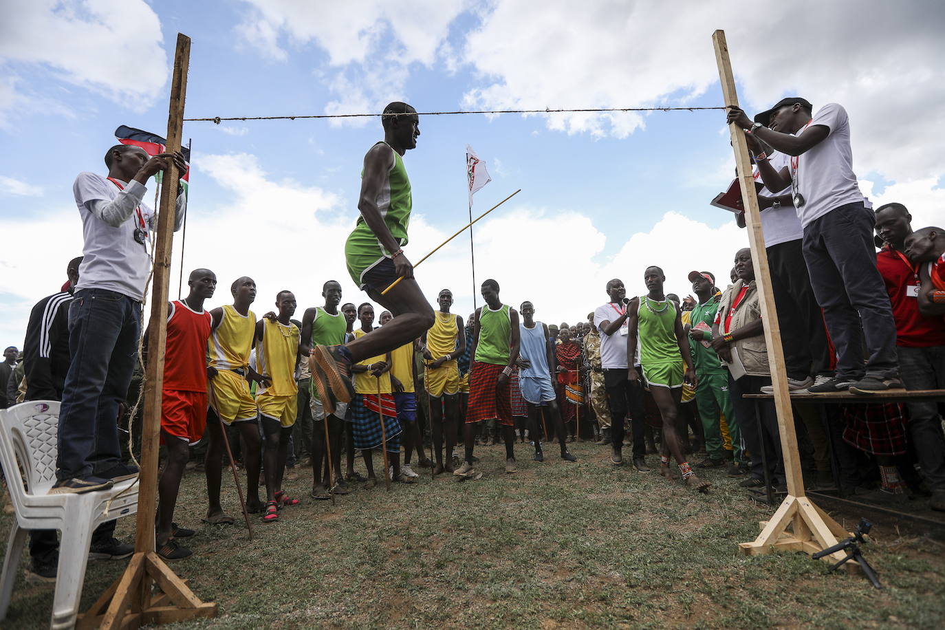 Fotos: Olimpiadas Masái en Kenia