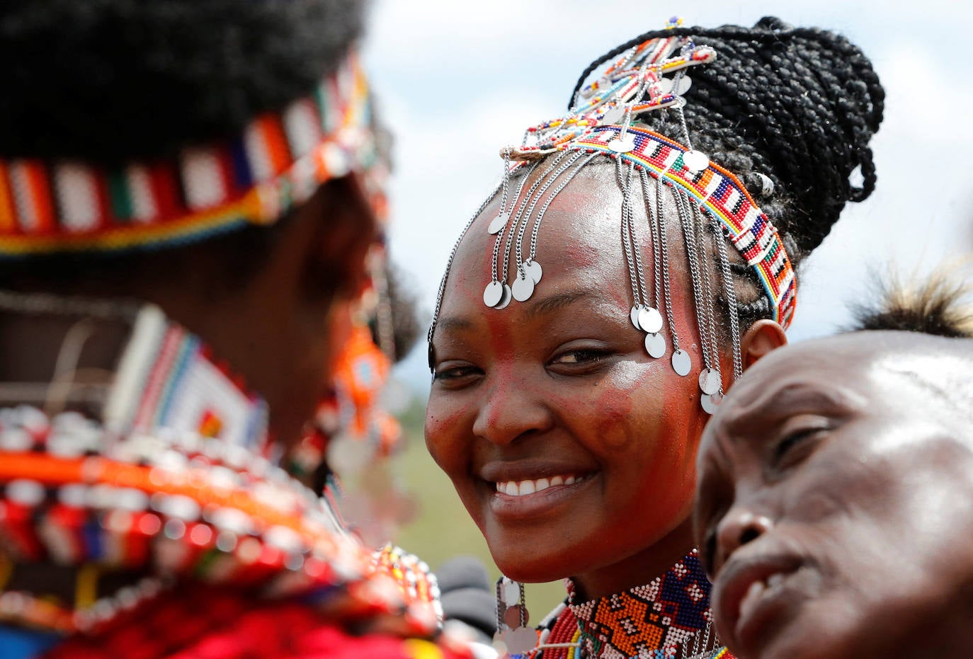Fotos: Olimpiadas Masái en Kenia