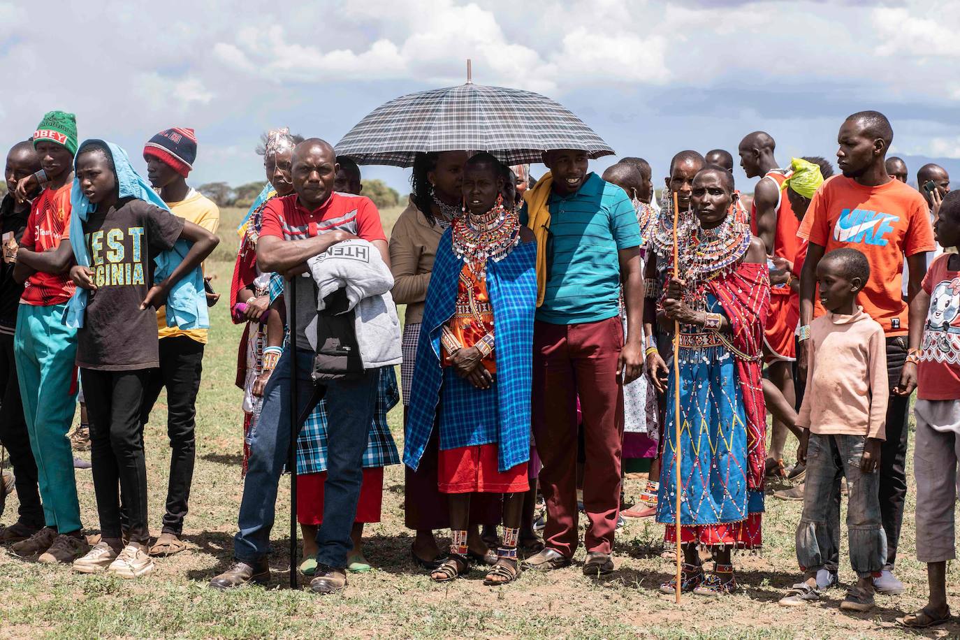 Fotos: Olimpiadas Masái en Kenia