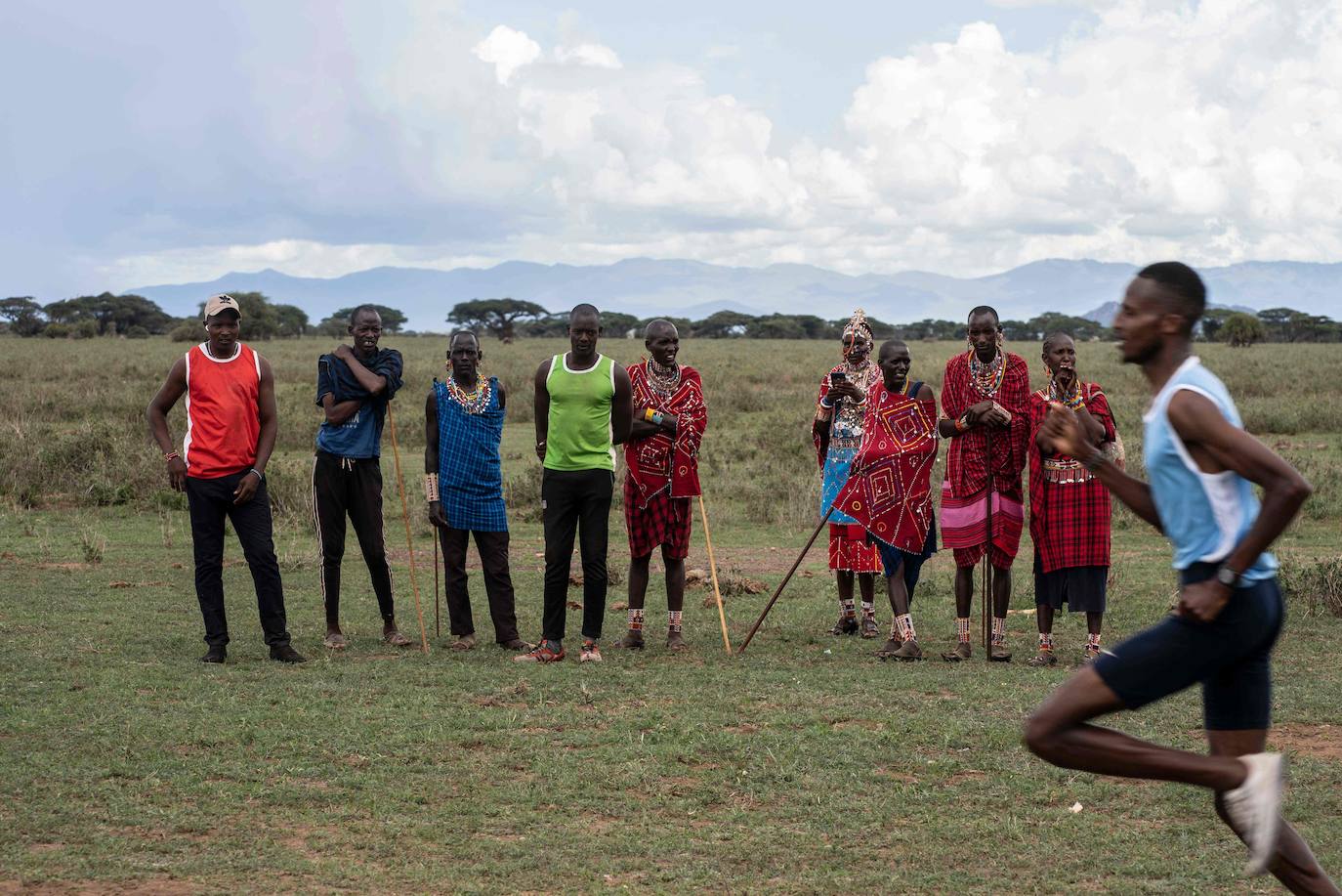 Fotos: Olimpiadas Masái en Kenia