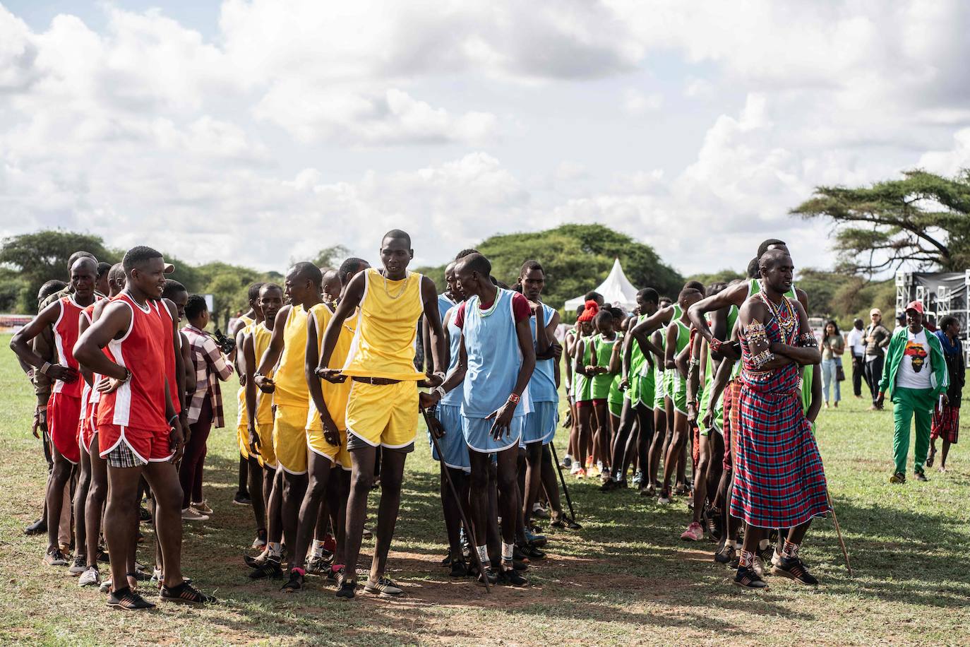 Fotos: Olimpiadas Masái en Kenia