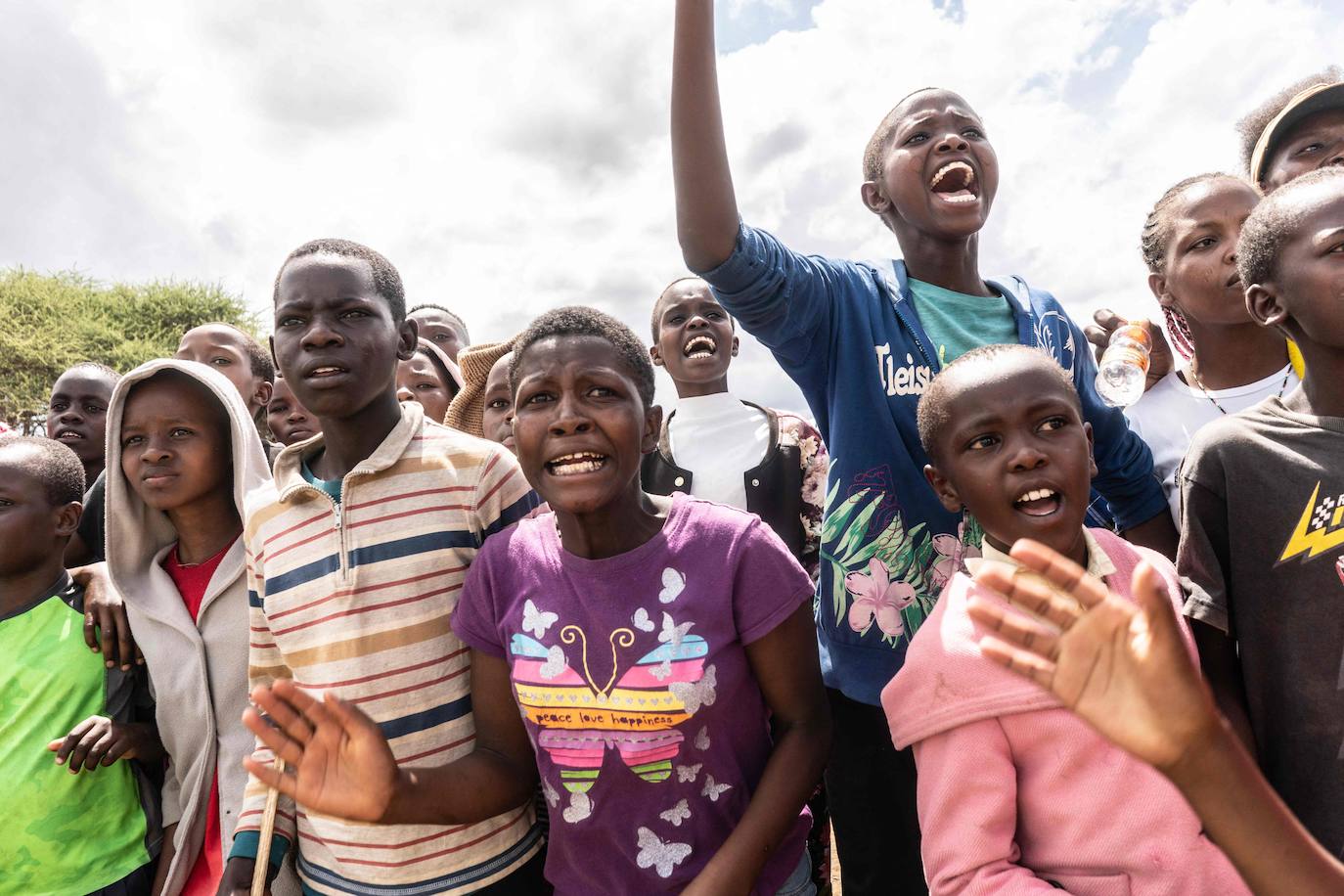 Fotos: Olimpiadas Masái en Kenia