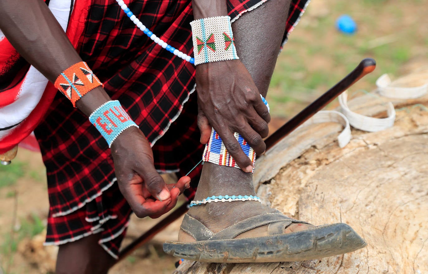 Fotos: Olimpiadas Masái en Kenia