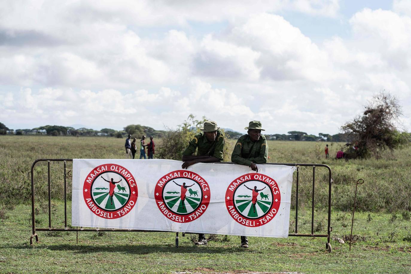 Fotos: Olimpiadas Masái en Kenia