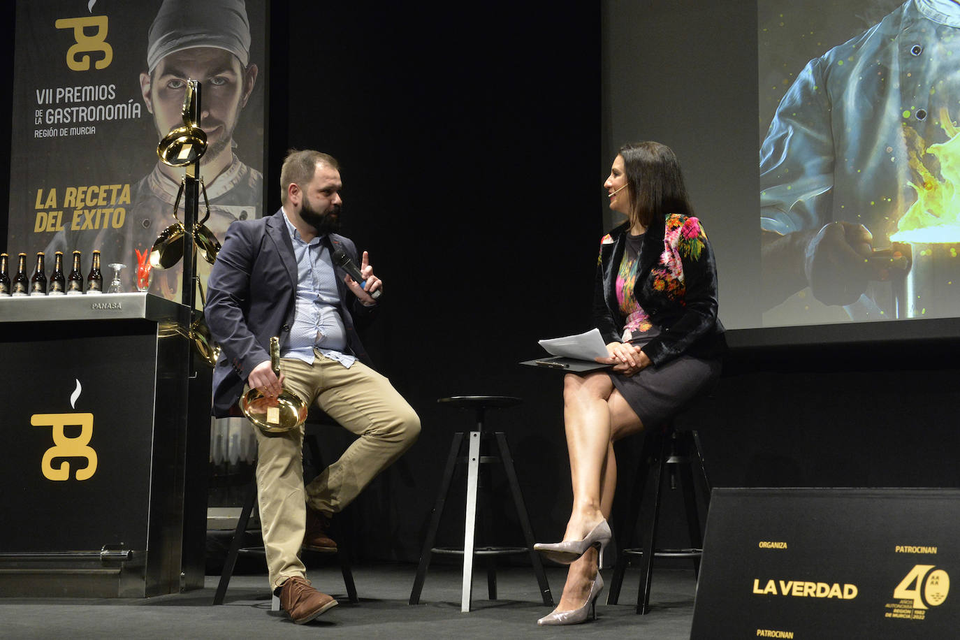 Fotos: La gala de los Premios de la Gastronomía, en imágenes