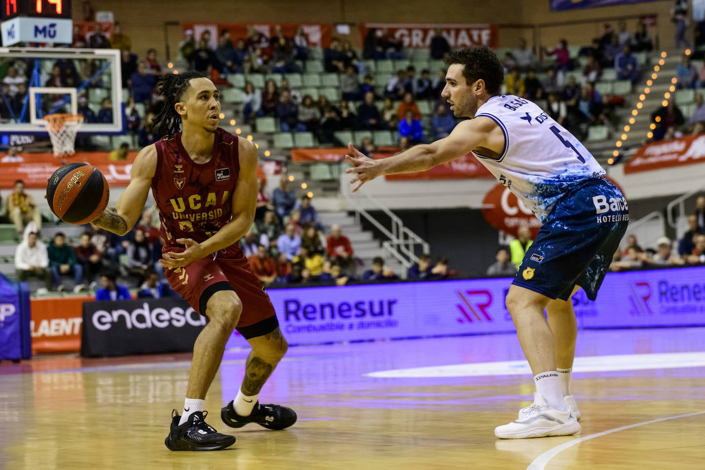 Fotos: El partido del UCAM frente al Gran Canaria, en imágenes