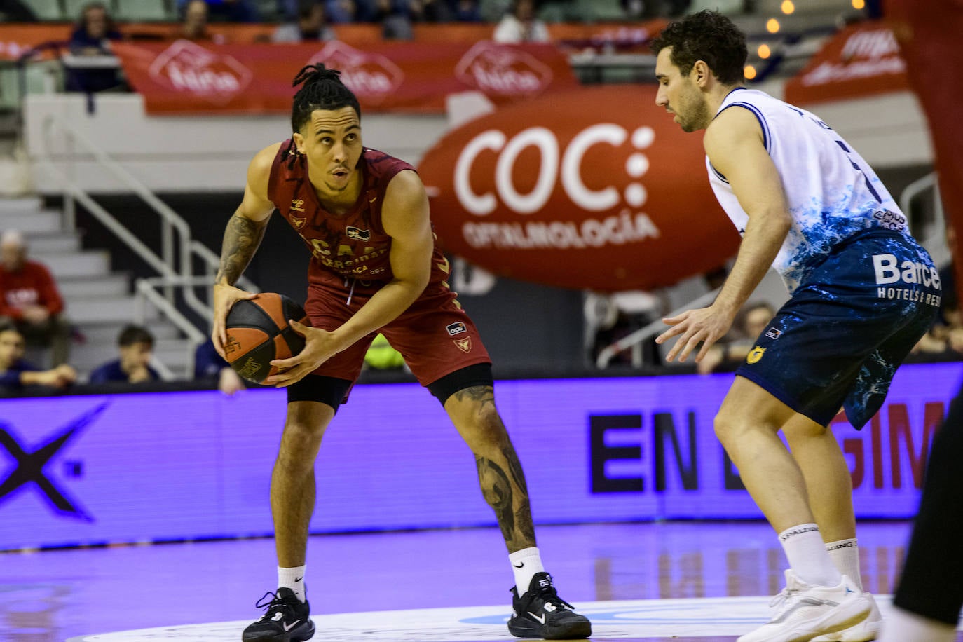 Fotos: El partido del UCAM frente al Gran Canaria, en imágenes