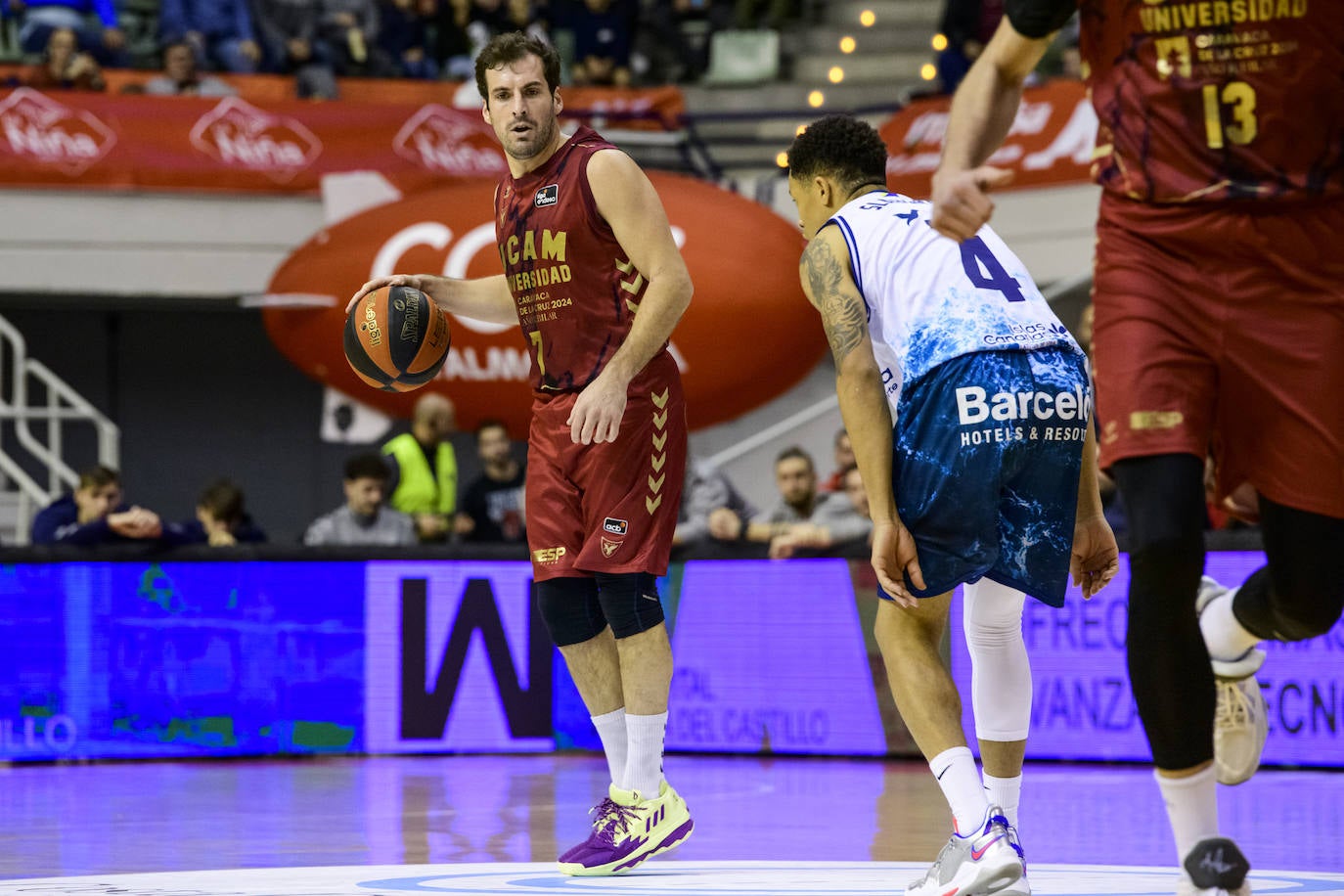 Fotos: El partido del UCAM frente al Gran Canaria, en imágenes