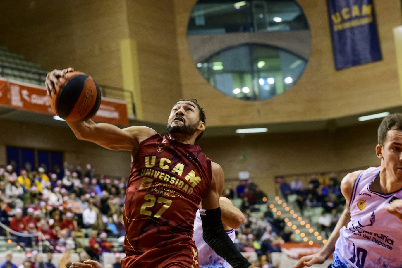 Fotos: El partido del UCAM frente al Gran Canaria, en imágenes
