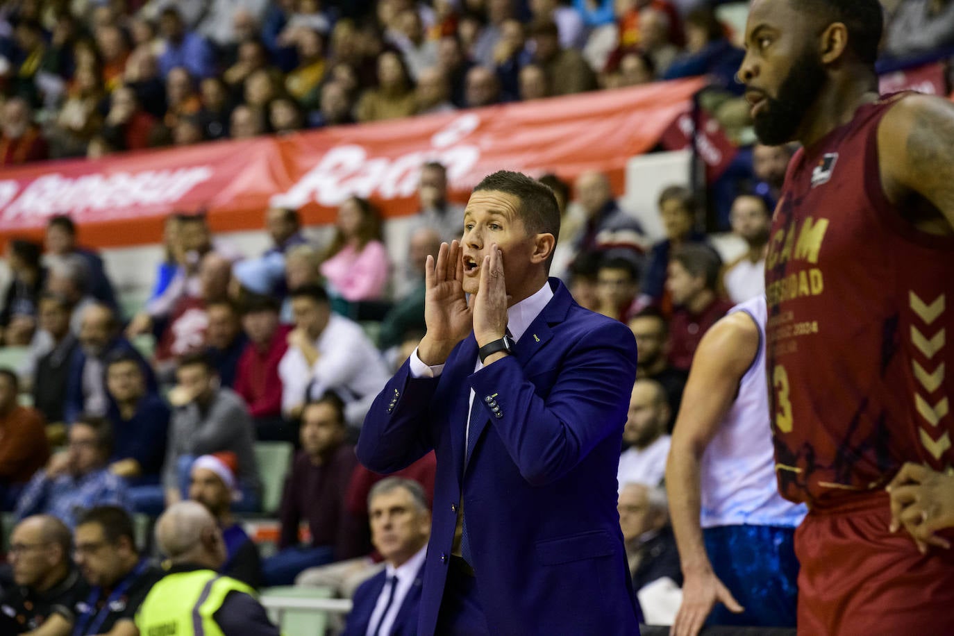 Fotos: El partido del UCAM frente al Gran Canaria, en imágenes