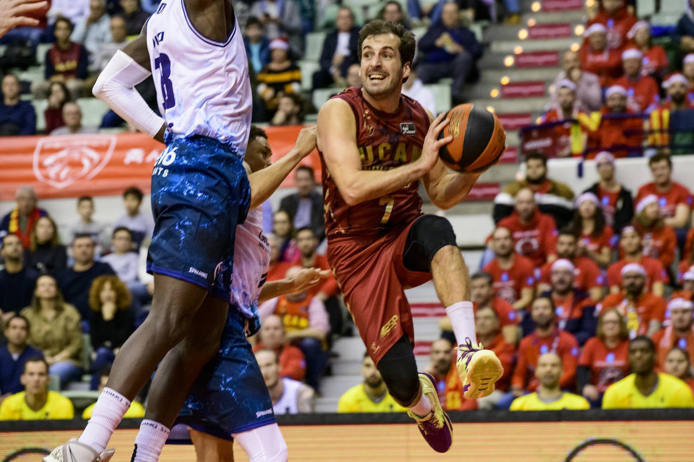 Fotos: El partido del UCAM frente al Gran Canaria, en imágenes