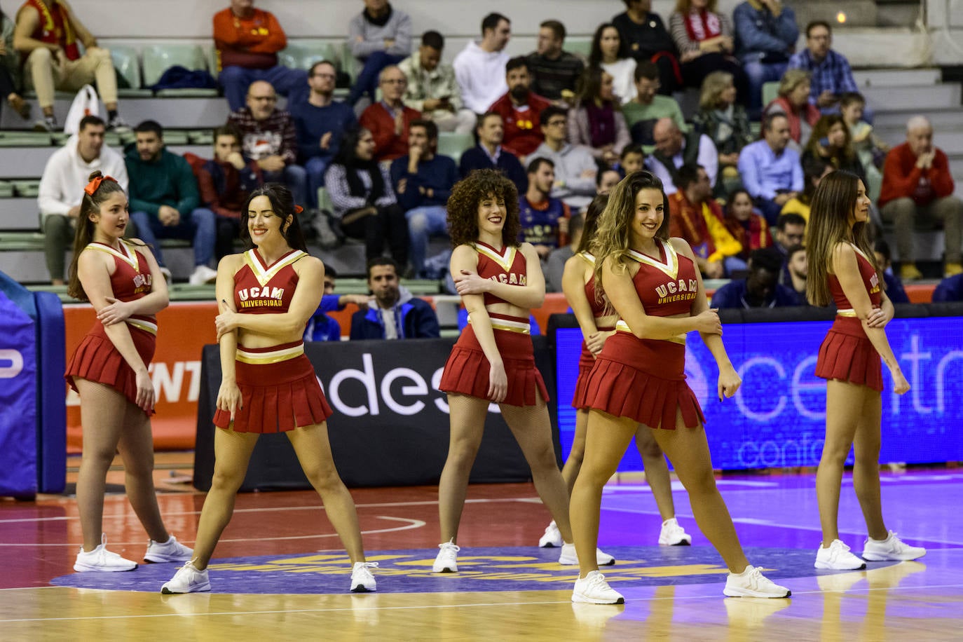 Fotos: El partido del UCAM frente al Gran Canaria, en imágenes