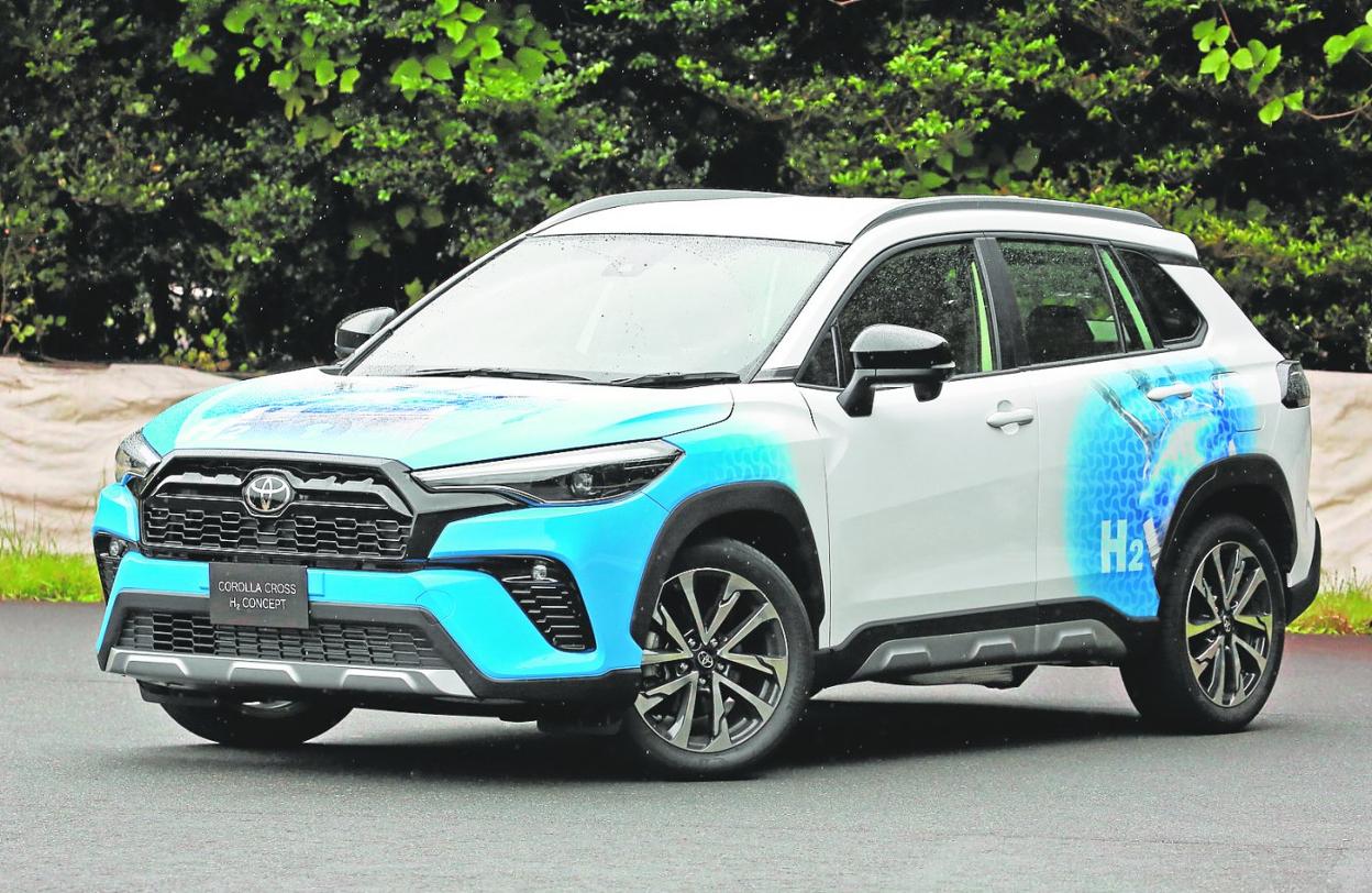 La marca está probando la eficiencia del Corolla Cross en condiciones reales. 