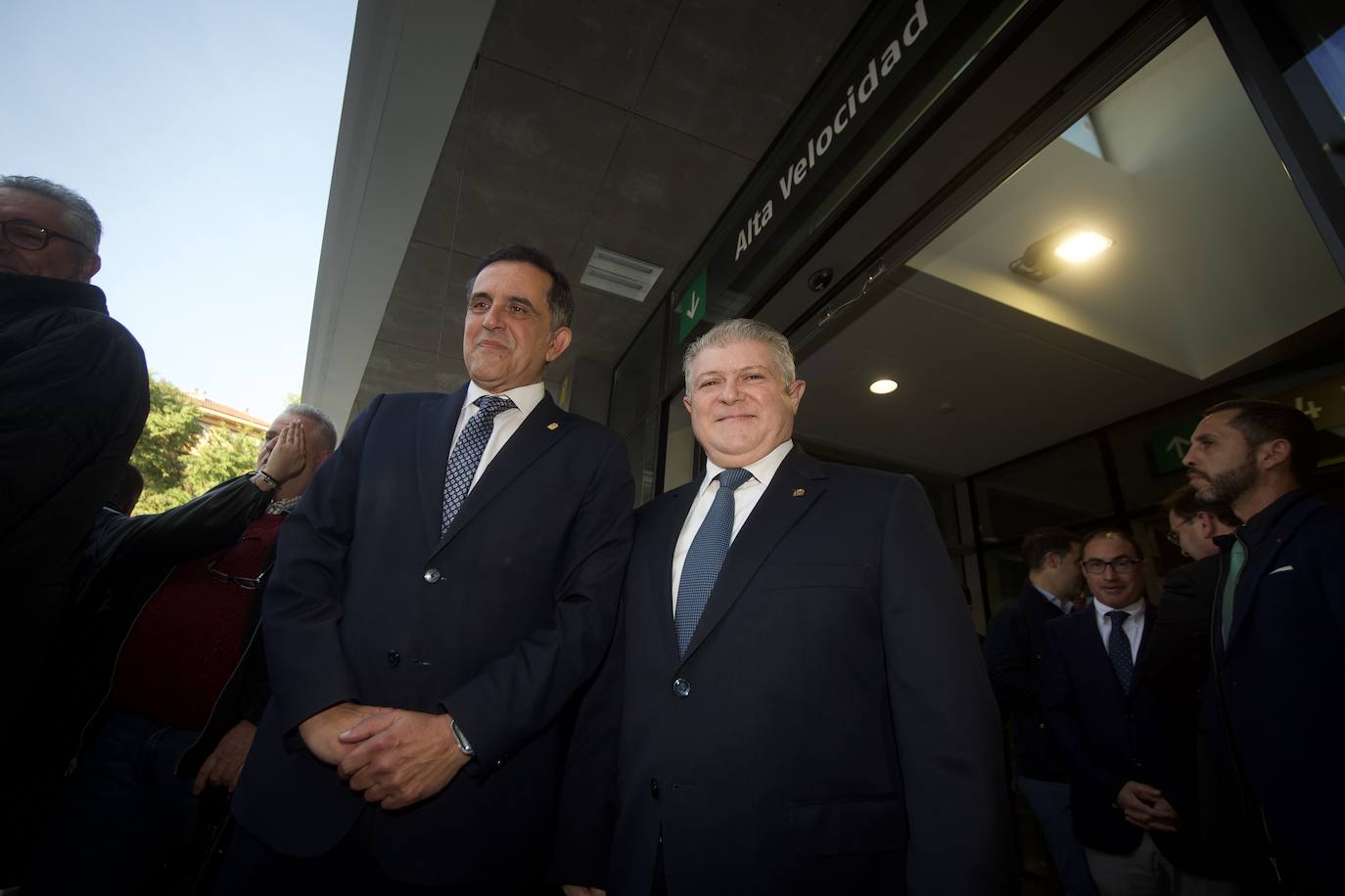 Fotos: Acto de inauguración del AVE Madrid-Murcia