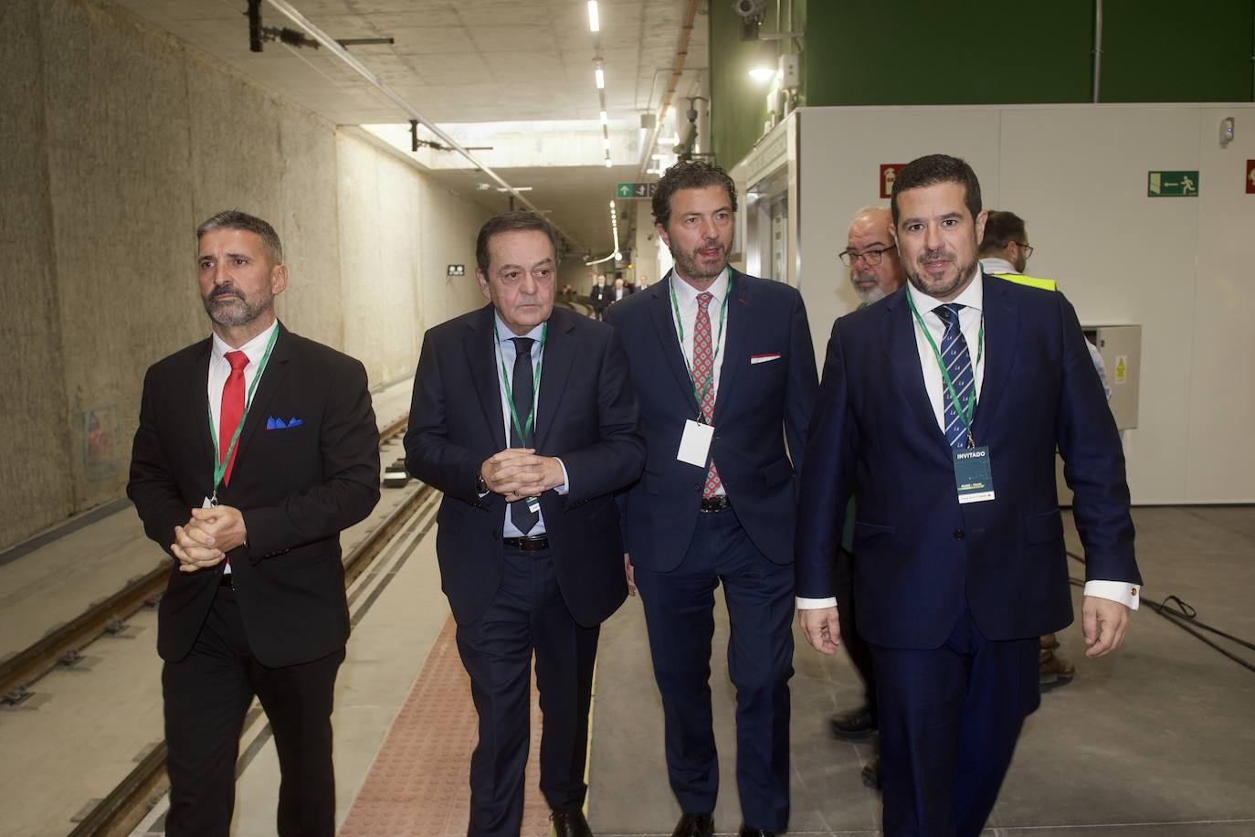 Fotos: Acto de inauguración del AVE Madrid-Murcia