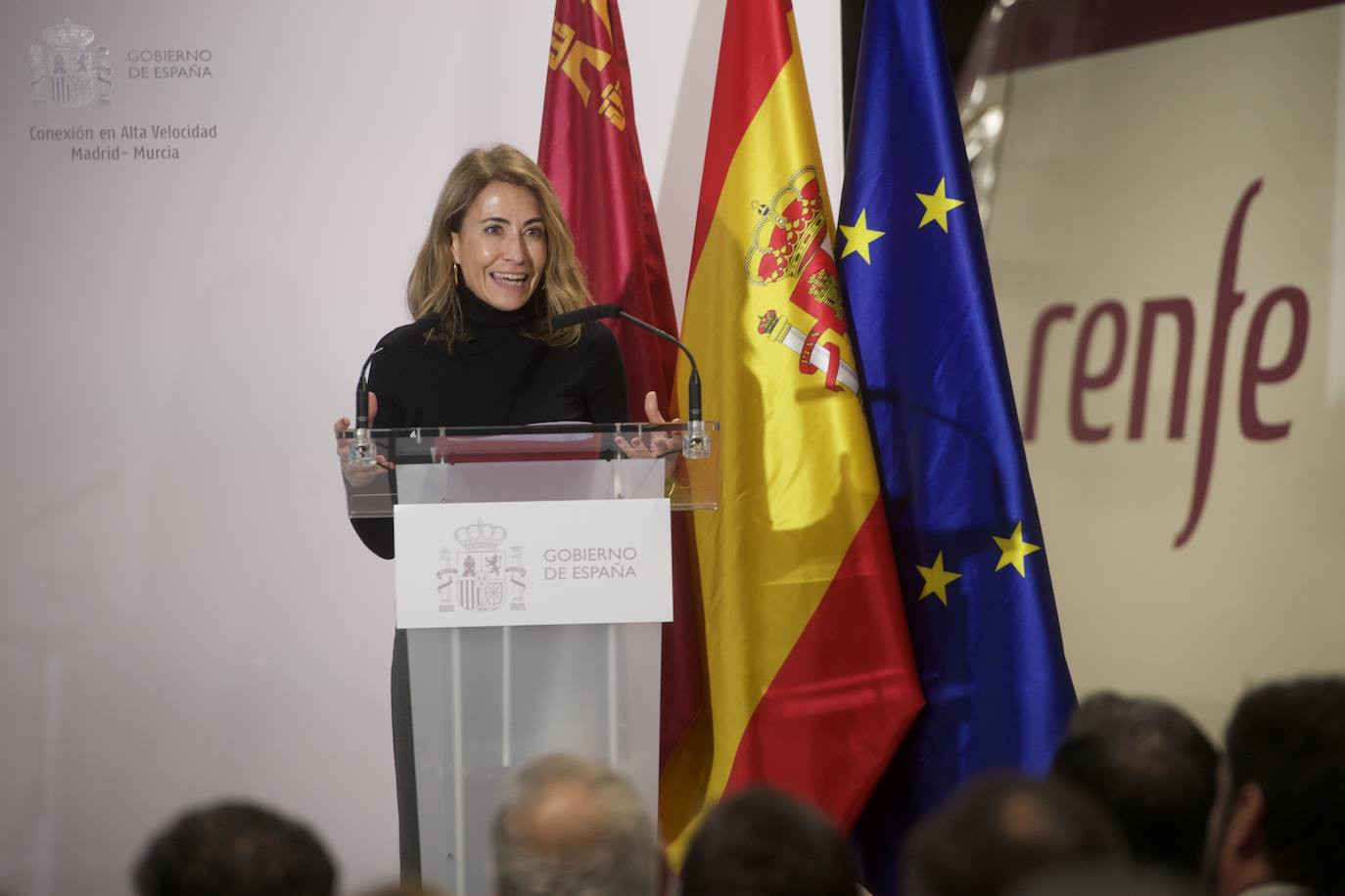 Fotos: Acto de inauguración del AVE Madrid-Murcia