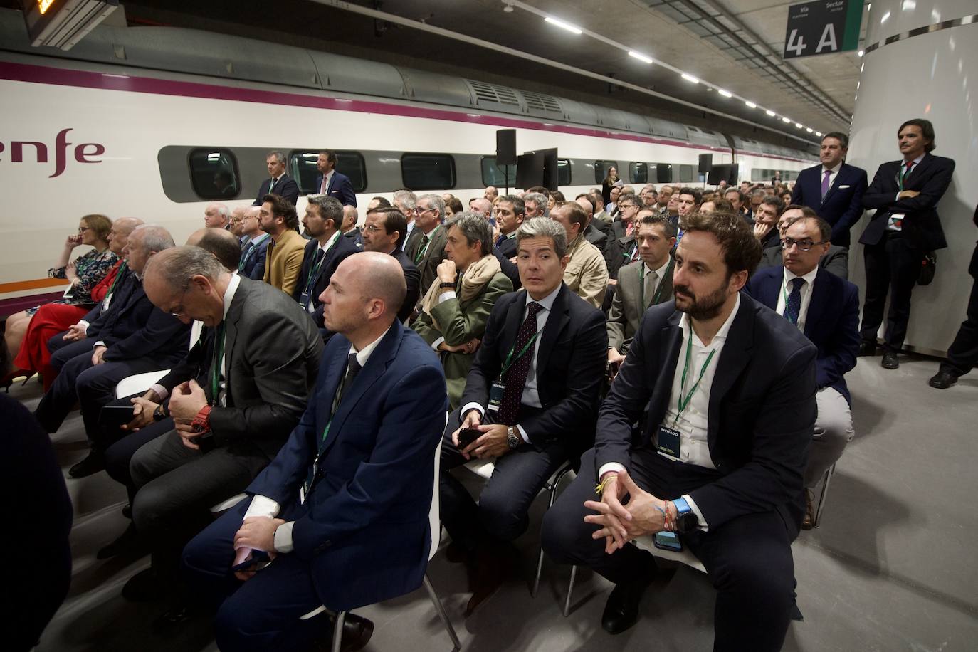 Fotos: Acto de inauguración del AVE Madrid-Murcia