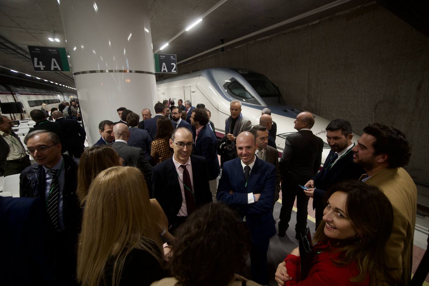 Fotos: Acto de inauguración del AVE Madrid-Murcia