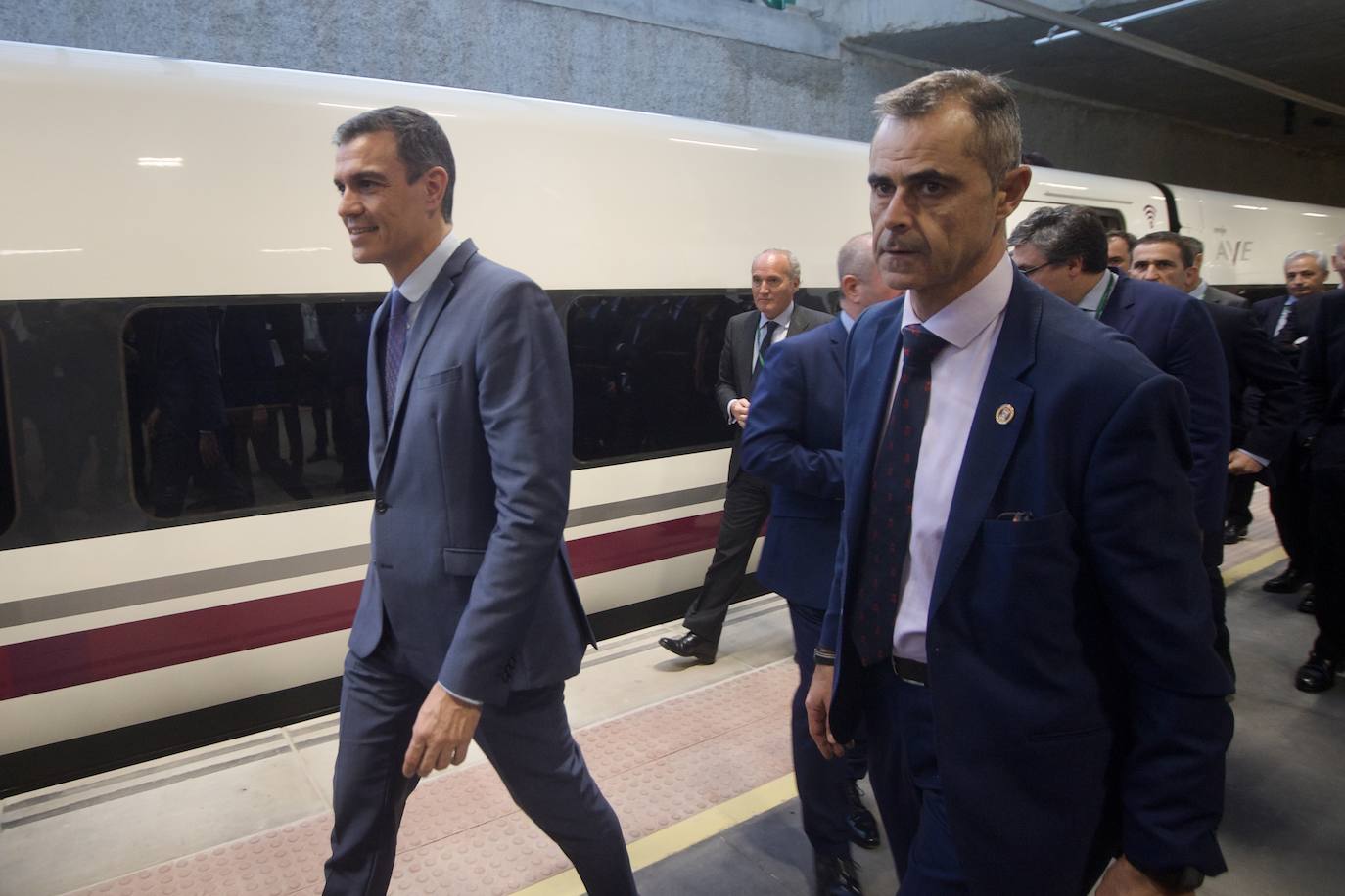 Fotos: Acto de inauguración del AVE Madrid-Murcia