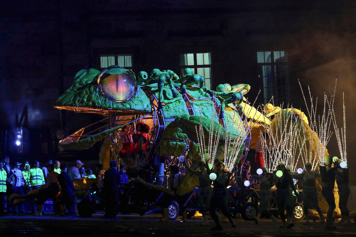 Fotos: Bogotá se ilumina por Navidad