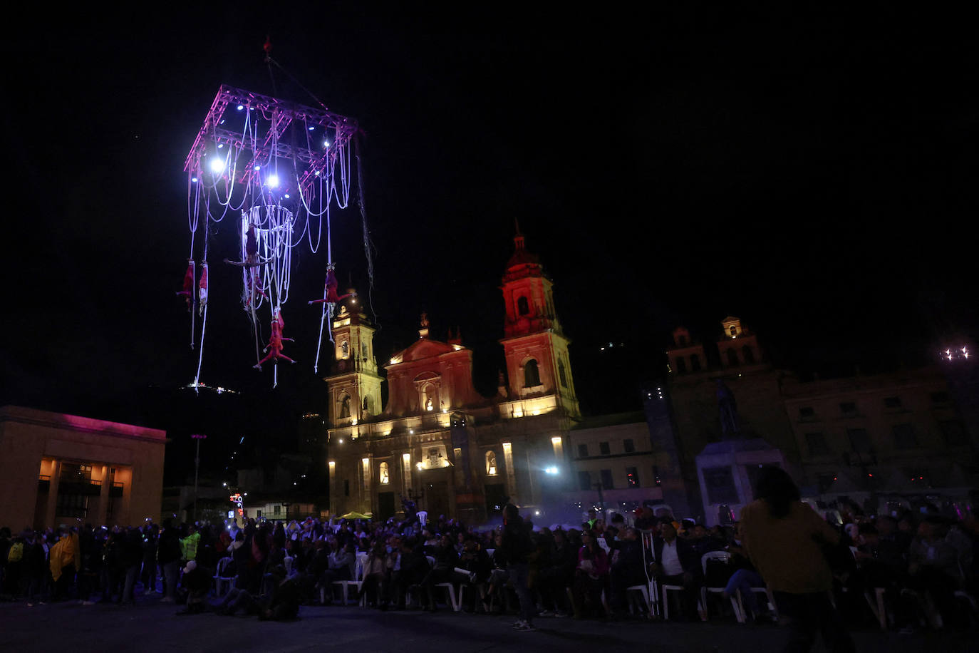 Fotos: Bogotá se ilumina por Navidad