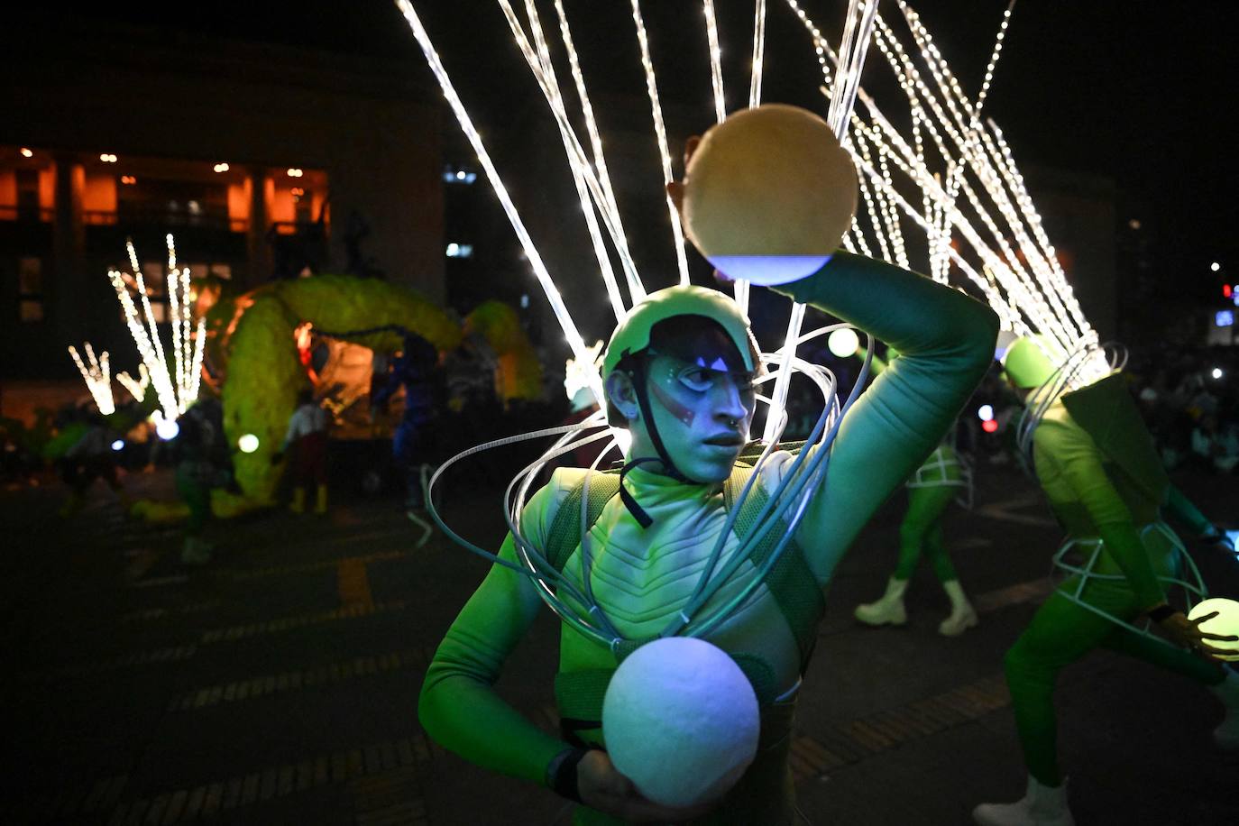 Fotos: Bogotá se ilumina por Navidad