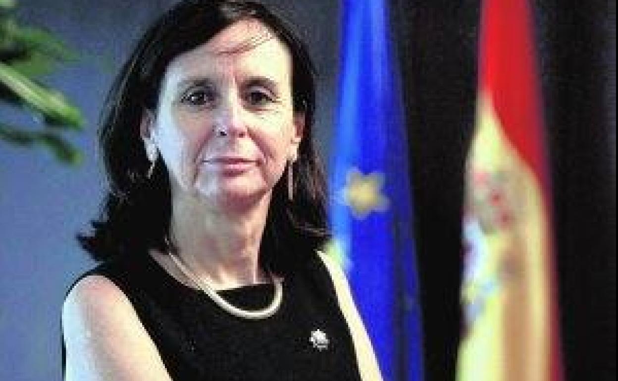 La magistrada Maria Emilia Casas, en 2010 cuando era presidenta del Constitucional. 