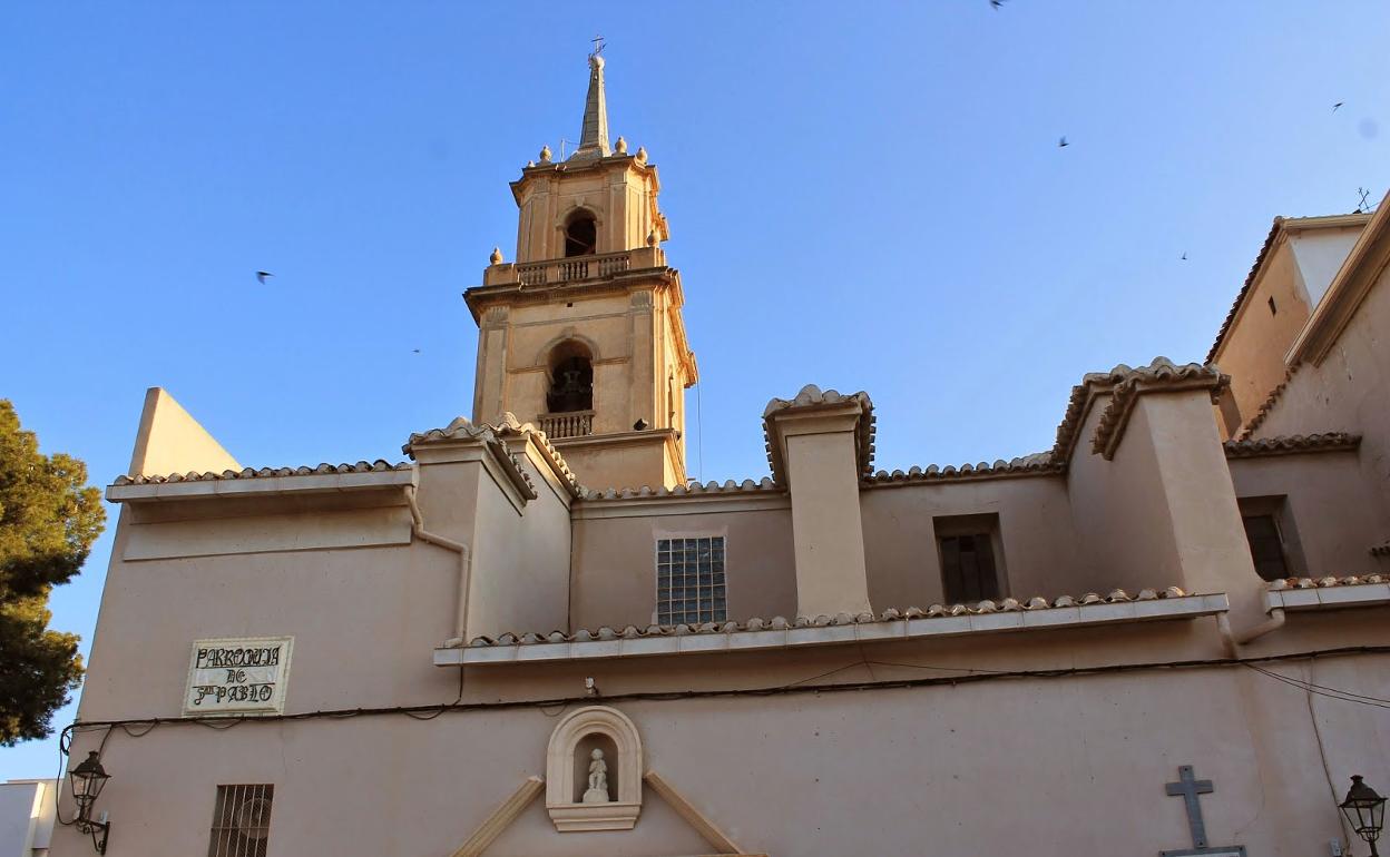 Imagen de archivo de la iglesia de San Pablo. 
