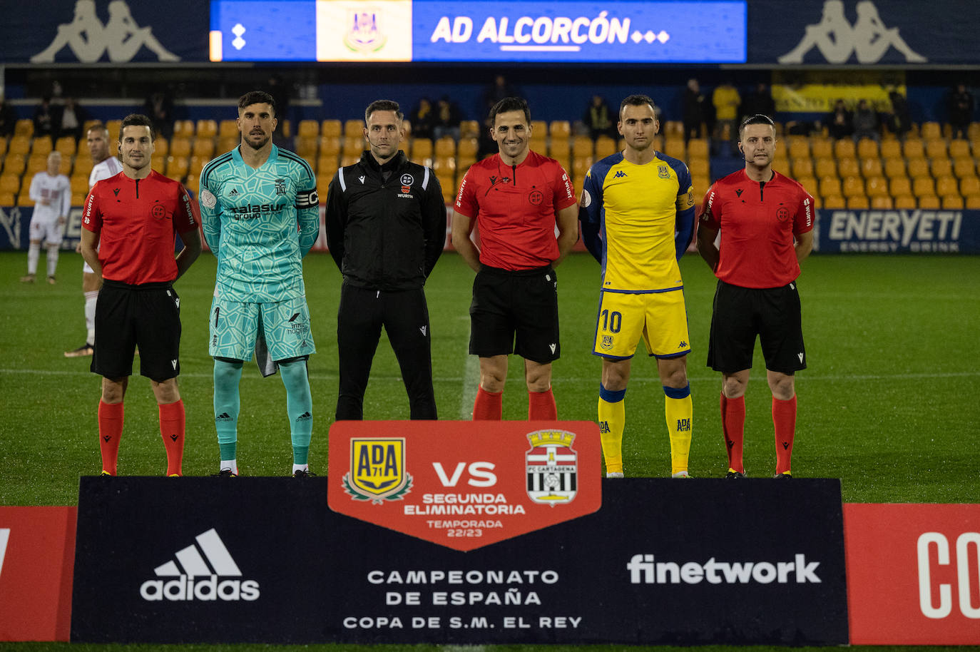 Fotos: El enfrentamiento entre el Alcorcón y el Cartagena, en imágenes