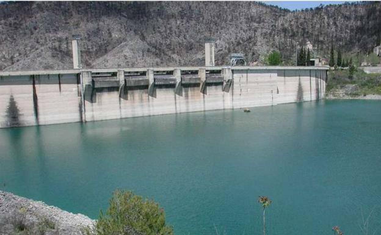 Embalse de Buendía, en una imagen de archivo. 