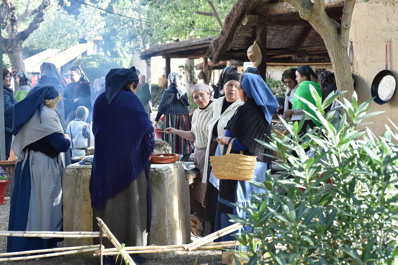 Fotos: El belén viviente de El Raal, en imágenes