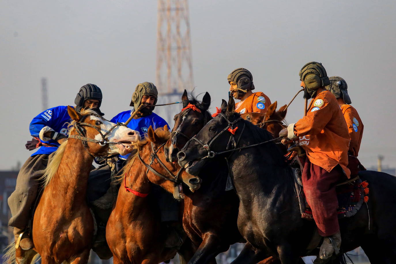Fotos: Torneo Buzkashi en Kabul