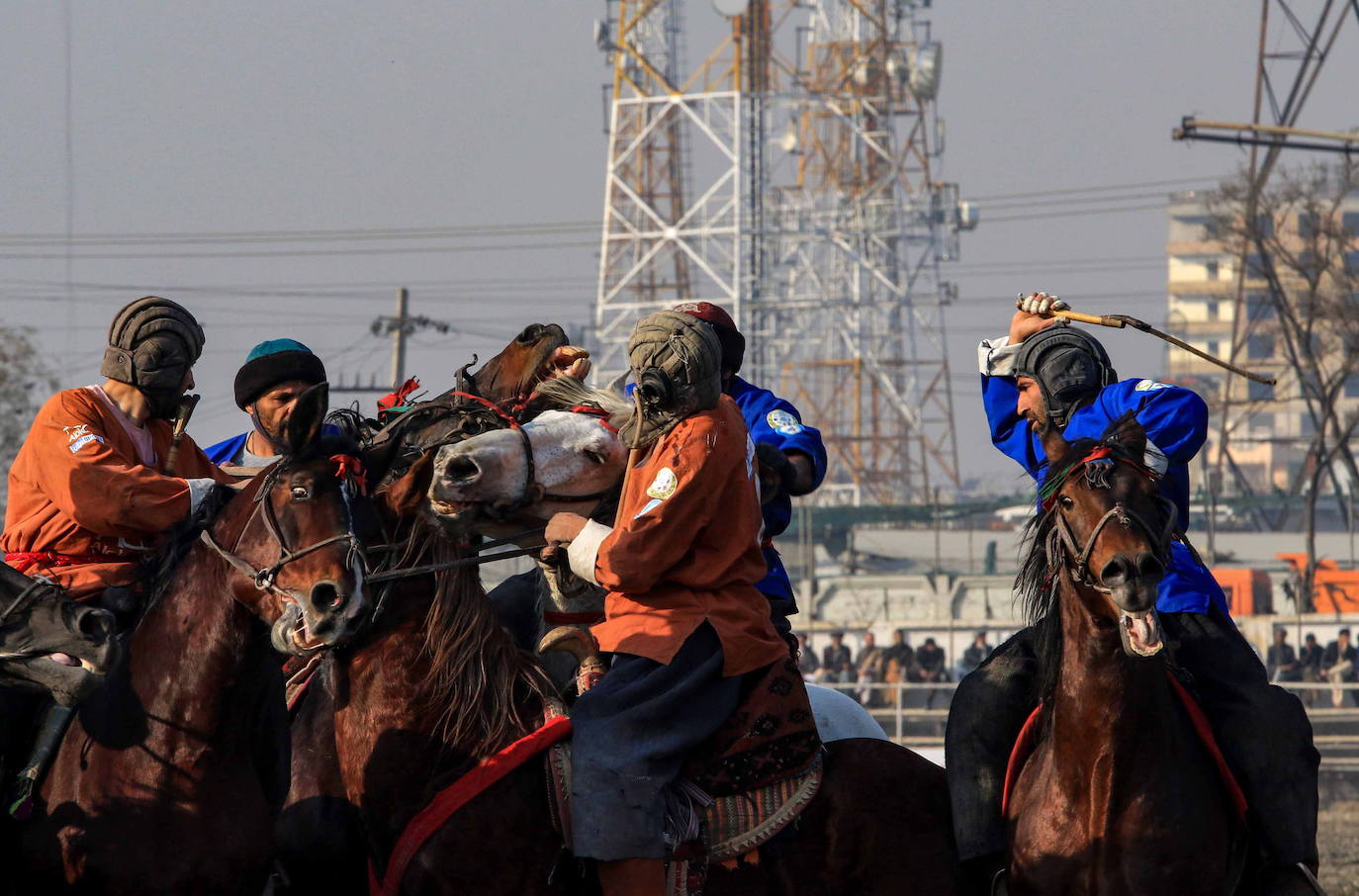 Fotos: Torneo Buzkashi en Kabul