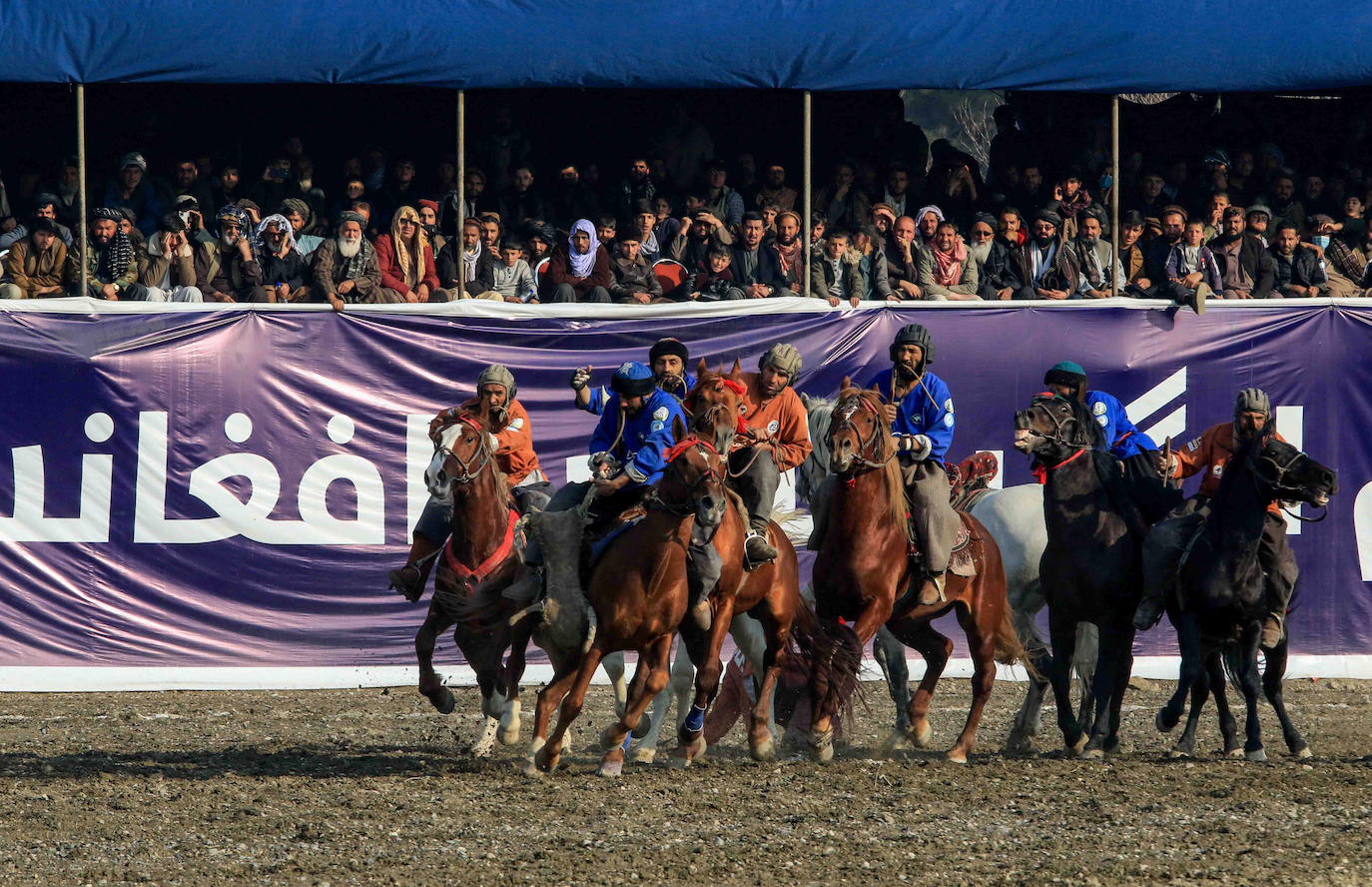 Fotos: Torneo Buzkashi en Kabul
