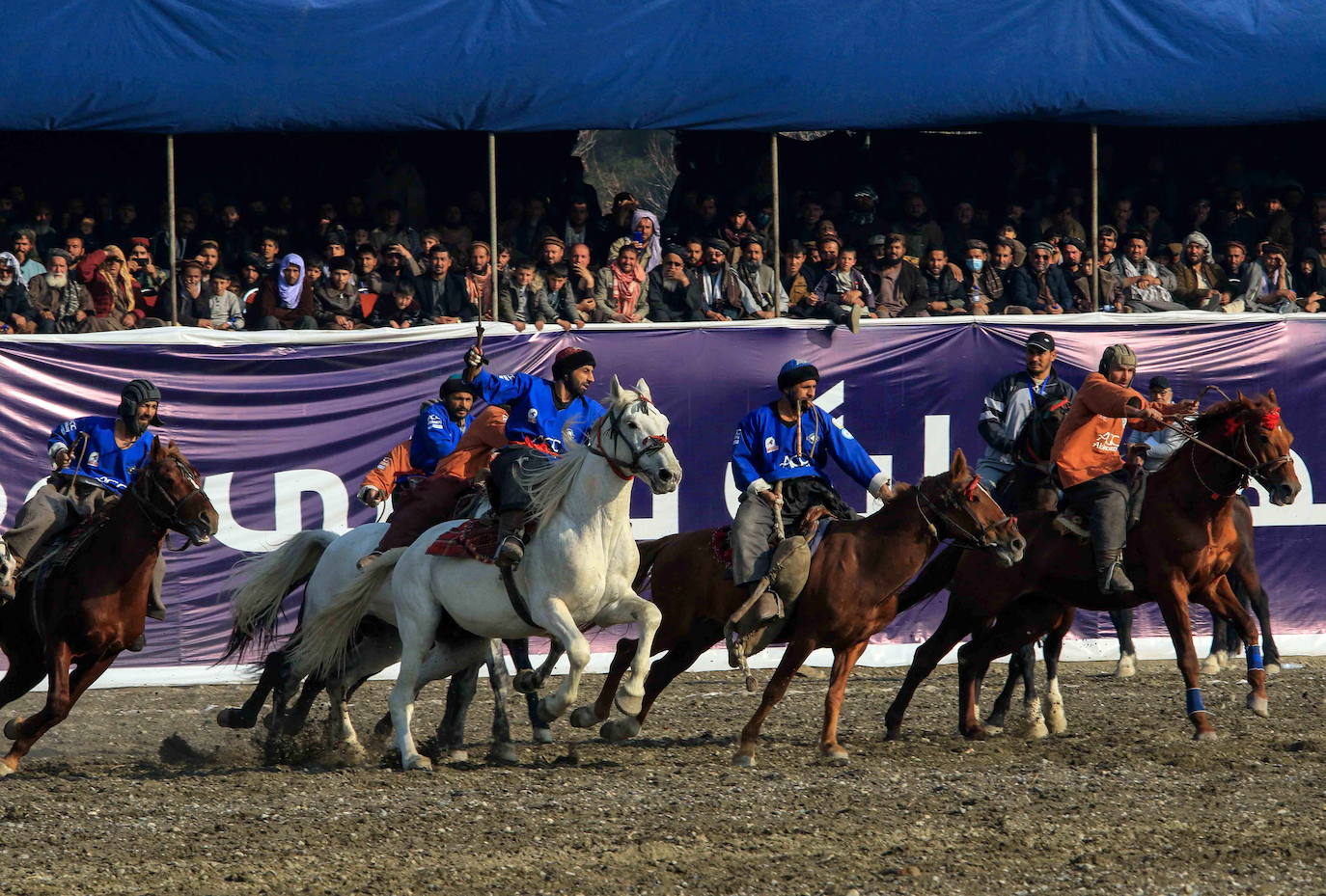 Fotos: Torneo Buzkashi en Kabul