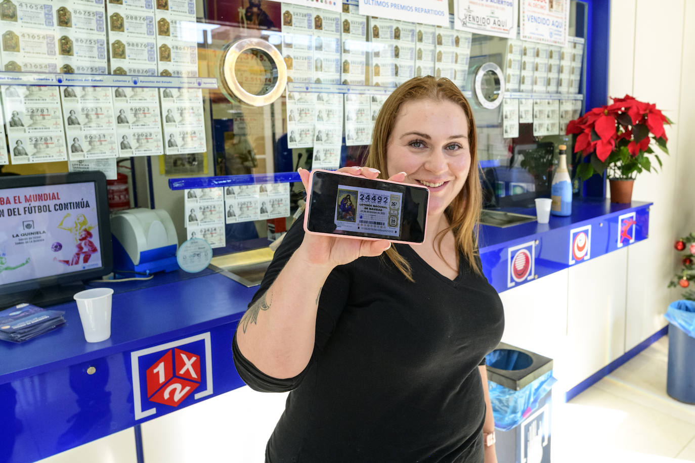 Fotos: Un quinto premio deja más de un millón de euros en Lorca y Fortuna