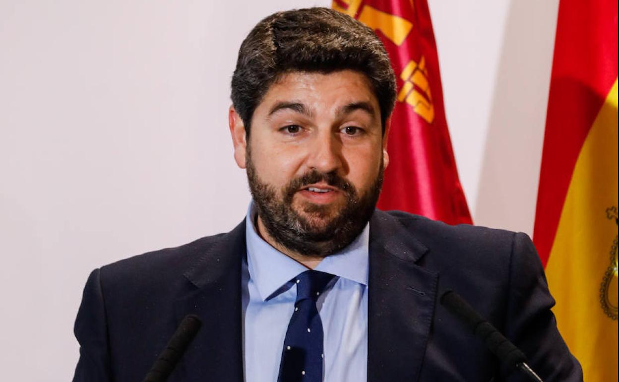 Fernando López Miras, en una imagen de archivo. 