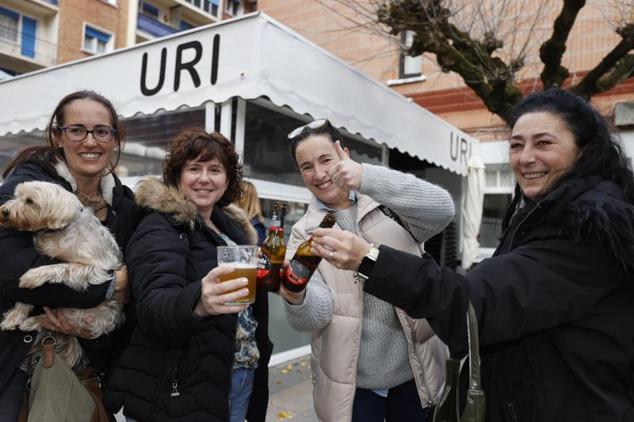 Parte del segundo premio del Sorteo Extraordinario de la Lotería de Navidad ha sido vendido al bar Uri de Mungia (Bizkaia).