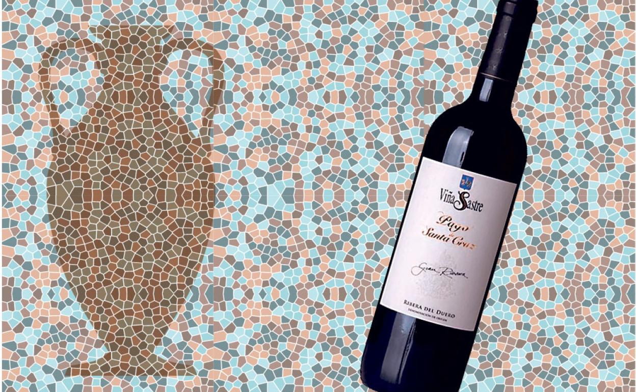 Pago de Santa Cruz Gran Reserva.