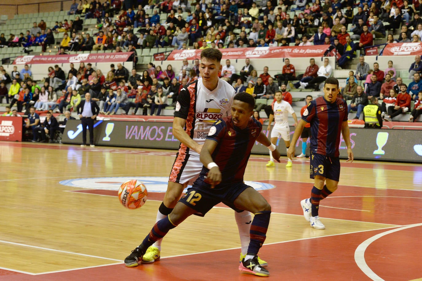 Fotos: ElPozo-Levante (3-2)